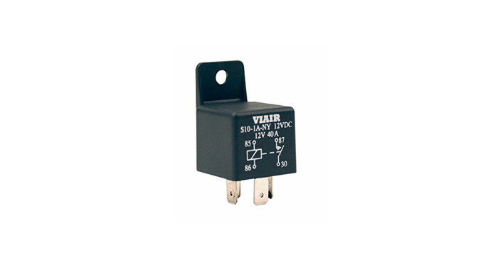 Viair Air Horn Compressor Pressure Switch Kit - 2ct 12V 40A Relay 165-200 PSI