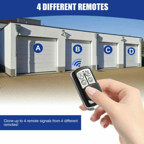 2x Electric Cloning Universal Gate Garage Door Remote Control Fob 433mhz Key Fob - Picture 5 of 14