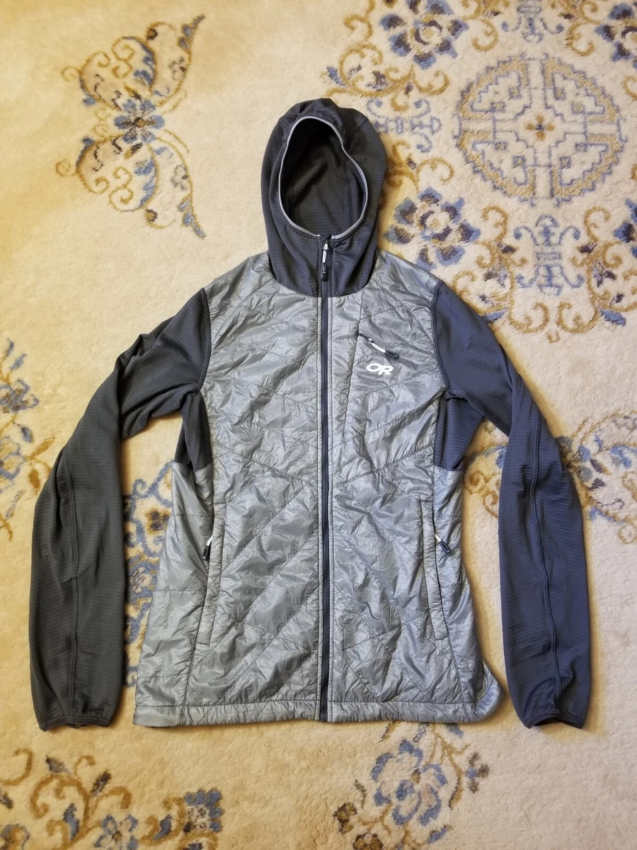 Women's vigor outlet hybrid hooded jacket