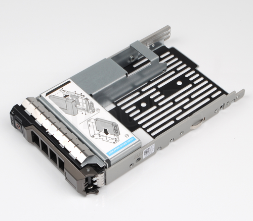 2Pcs 3.5" Festplatten Tray Caddy mit 2.5" Adapter Halterung für Dell R530 R430 - Bild 8 von 9