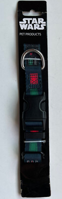 Buckle-Down Star Wars Darth Vader Utility Belt Pet Collar - Small