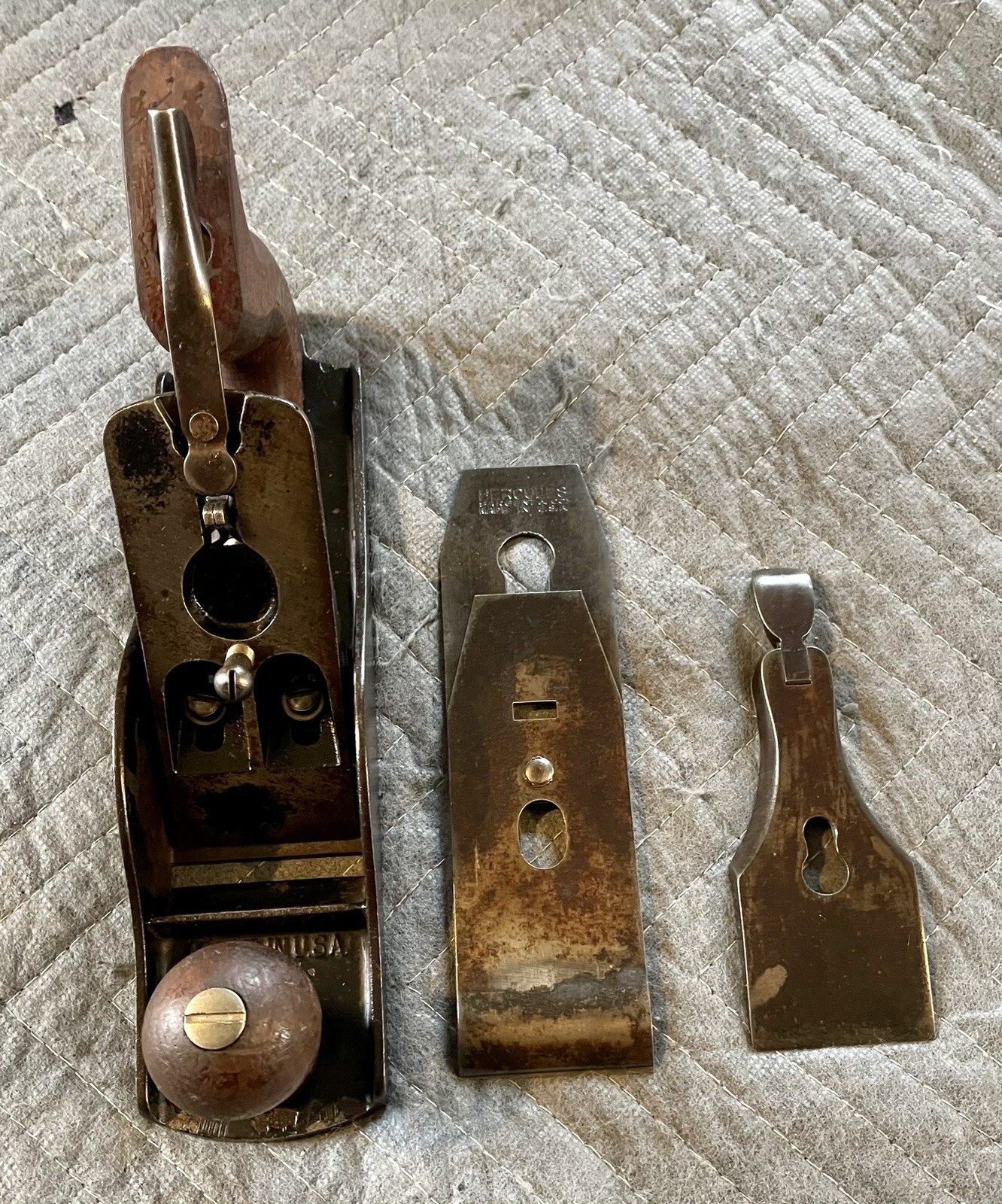 VINTAGE HERCULES SARGENT HAND WOOD PLANE MADE IN USA eBay