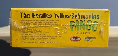 The Beatles Yellow Submarine 1999 Polar Lights 3 Sealed Model Kits - New in Box - Picture 7 of 7