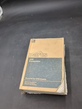 CAT Caterpillar 245 Excavator Parts Catalog Book Manual 82X1 95V471 