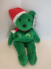 Bamm Beano's Plush Chipper Jones 10 New With Tags Baseball Beanie 1998