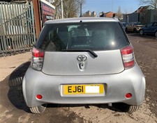 TOYOTA IQ 1.3 PETROL CVT -2010 2011 2012 - BREAKING X5 WHEEL BOLTS 1NR-FE SILVER