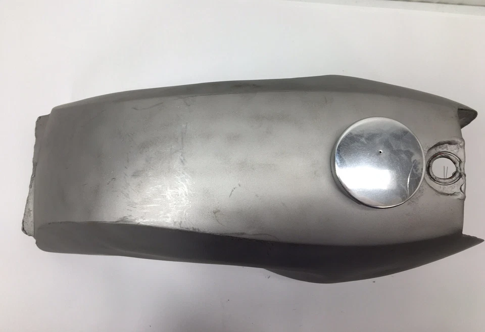 Rickman 125 Zundapp 1973 1974 tanque de gasolina combustible Foto 4 de 4