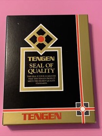 Vindicators NES Nintendo 1988 Tengen w/NICE BOX Used Tested Ships Fast!