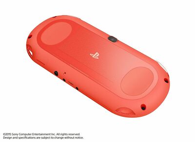 PlayStation Vita Wi-Fi Model Neon Orange PCH-2000ZA24 japan game
