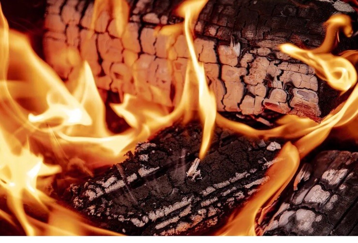 Homefire Instant Light Smokeless Fire Logs Pack Of 10 Hassle Free Just