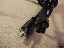 electric POWER CORD - DirecTV TV cable box PLUS D10-200 plug wire ac black