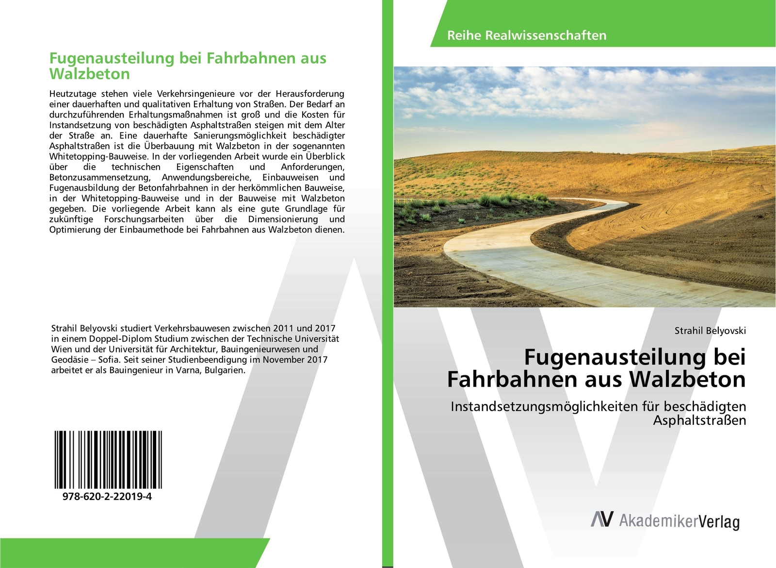 Thumbnail - Fugenausteilung Bei Fahrbahnen Aus Walzbeton | Strahil Belyovski |