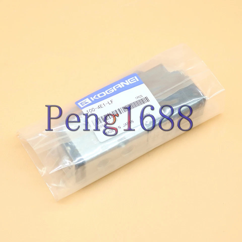 1PC New Koganel 100-4E1-LF DC24V Solenoid Valve SPOT STOCK - Image 2 of 4