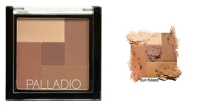 PALLADIO 2in1 Mosaic Powder/Bronzer (Sun Kissed) 8g NEU&OVP