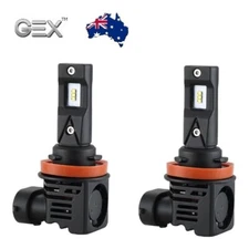 Gex M3 H16 5400LM LED Plug N Play 6500K Perfect Fit Fog Lights Conversion Kit