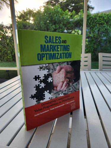SALES AND MARETING OPTIMIZATION BY SENTHIL GUNASEKARAN 2012 (NEW) deal from eBay