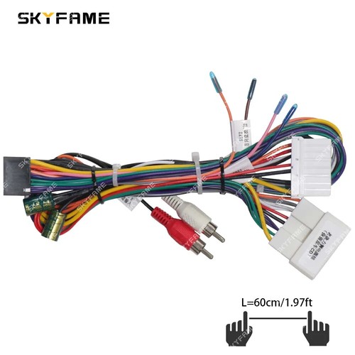 16Pin Car Wiring Harness Adapter Power Cable For Subaru Legacy Outback 04-09 - Picture 3 of 3