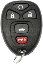 Remote Control Transmitter for Keyless Entry and Alarm Syste Fits Chevrolet Impa