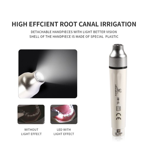 1-5 Dental Detachable Ultrasonic Piezo Scaler Handpiece LED Fit EMS/Woodpecker - Picture 8 of 16