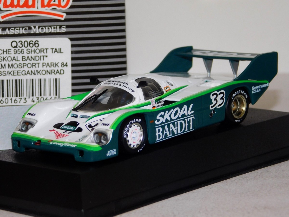 ミニチャンプス　1/43 ポルシェ956 3台セット 1/43 ロスマンズ ポルシェ 956 3台セット - メルカリ