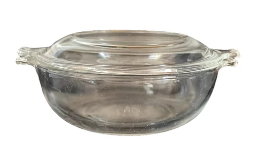 Vintage Pyrex 019 Clear 20 Oz Glass Baking Dish
