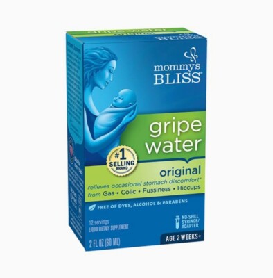 Colic Gripe Water Night Time Cvs Mommy's Bliss Original Gripe