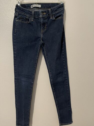 Ladies Levi 535 Leggings Jeans Sz 3