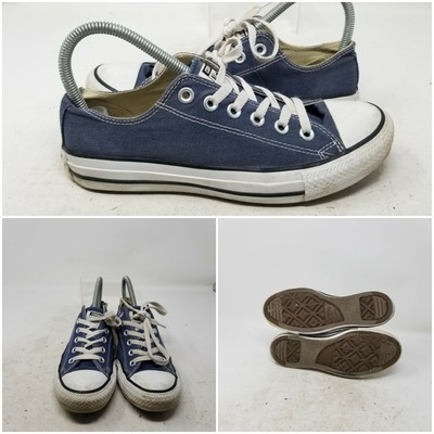 blue converse ebay