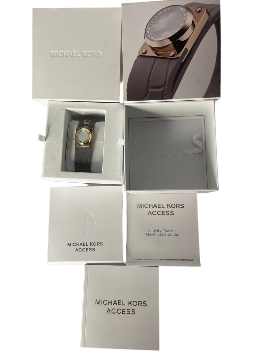 Michael kors access 2025 sleep tracker