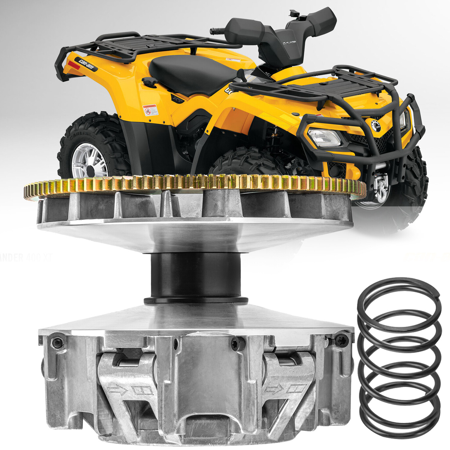 For Can Am Bombardier Outlander 400 450 650 4x4 XT EFI HO Primary