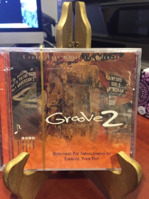 Groove 2: Laurel Tree Music for Therapy:Refreshing Pop Arrangements (CD,2001)Mfg
