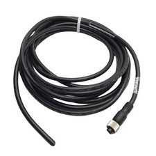 Allen Bradley 889D-F8AB-5 Micro Cable 8-Pole, 30VAC/DC 2A, M12 8-Pin, 4.75m Long