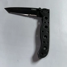 CRKT M16-10KS Pocket Knife Carson Design Folding Tanto Combo Edge FrameLock