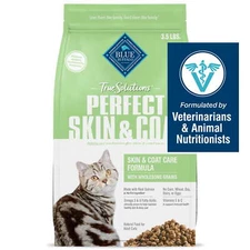 Solutions Perfect Skin & Coat Natural Dry Food for Adult Cats, Salmon