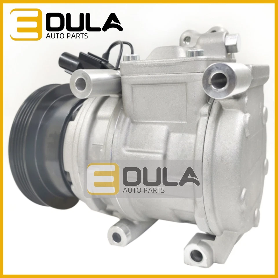 Compresor de aire acondicionado con embrague para Hyundai Tucson 08-09 para Kia Sportage 08-10 2,0 L Foto 3 de 4