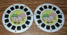 FAIRLY ODD PARENTS CRASH NEBULA 2003 View-Master Reel SET 2 REELS NICKELODEON
