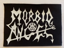 Morbid Angel Cloth Patch Sew On Badge Metal Rock Approx 4" X 5.5" (CP148)