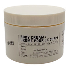 Le Labo Body Cream Basil 8.3 oz 250 ml Full Size Brand New Fresh