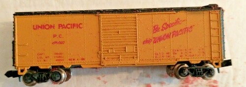 Coche de caja Con Cor Union Pacific escala N hasta 95037 vintage  | Zustand: Used