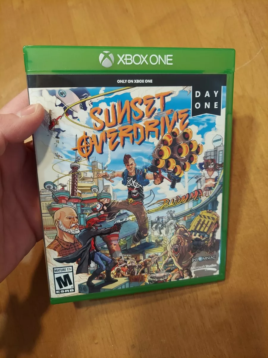 Working Fizzie Code Sunset Overdrive - Day 1 Edition (Microsoft Xbox One,  2014) 885370848847