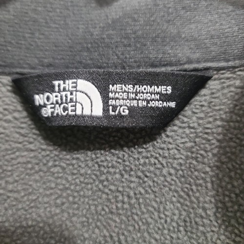 Maglione The North Face foderato in pile 1/4 uomo taglia large grigio erica - Foto 4 di 12