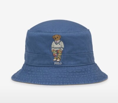 ハット RALPH LAUREN Polo Bear Twill Bucket Hat Polo Ralph Lauren Preppy Polo Bear Twill Bucket Hat | Dillard's