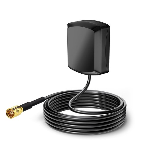 Spina SMB antenna attiva GPS per sistema di navigazione BMW E38 E39 E46 X5 Z3 Z4 - Foto 2 di 7