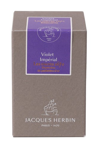 J. Herbin | Jubiläumstinte 1670 / 1798 | Tinte für Füllhalter | glitzernd | 50ml - Bild 52 von 52