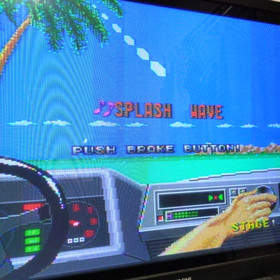 OUT RUN NEC PC Engine PCE HuCard Japan