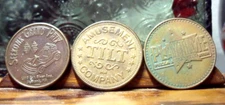 HENRY HIPPO PLAY TIME TOKEN & TILT COMPANY TOKEN & SEEKONG GRAN PRIX TOKEN (MA.)