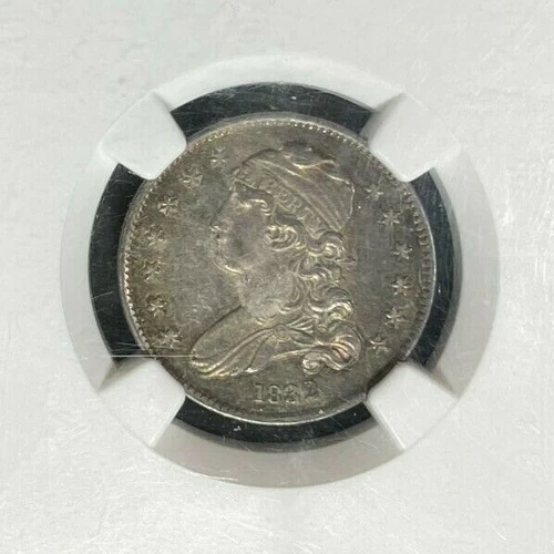 1832 CAPPED BUST SILVER QUARTER ~ NGC AU 55 ~NICE COIN~ 