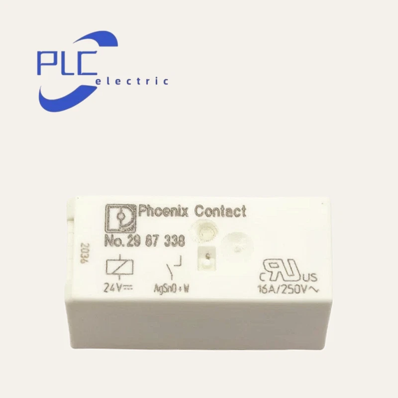 2987338 1PCS NEW Phoenix REL-MR- 24DC/ 1ICT Plug and Pull Relay 1PDT 24V DC - Image 2 of 3