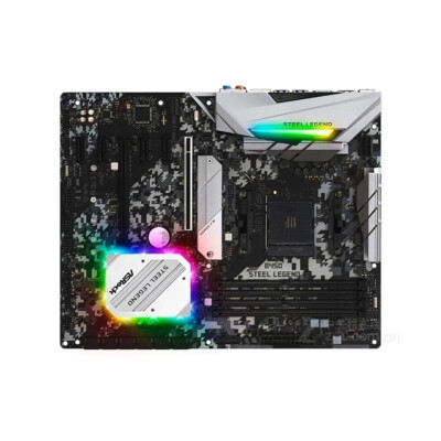 Amd B450 B450 Motherboard Steel Legend Motherboard For ASROCK