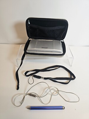 Nintendo DS Original NTR-001 Silber Handheld-Konsole